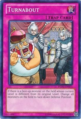 Turnabout - REDU-EN075 - Common Unlimited Return of the Duelist Unlimited Singles