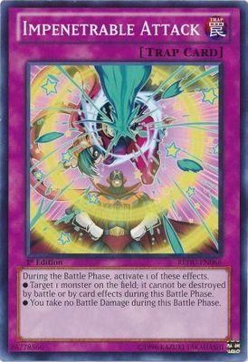 Impenetrable Attack - REDU-EN066 - Common 1st Edition Return of the Duelist 1st Edition Singles