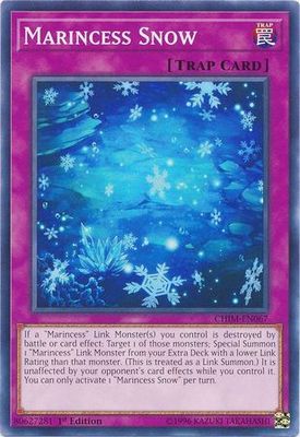 Marincess Snow - CHIM-EN067 - Common 1st Edition Chaos Impact 1st Edition Singles