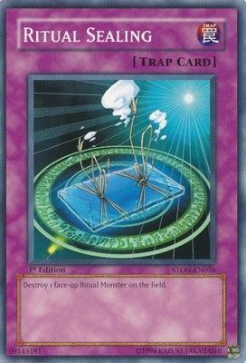 Ritual Sealing - STON-EN056 - Common 1st Edition Strike of Neos [STON] 1st Edition Singles
