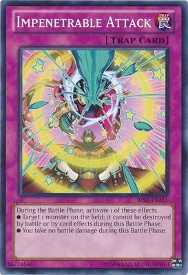 Impenetrable Attack - BP02-EN211 - Common Unlimited Battle Pack 2: War of the Giants Unlimited Singles