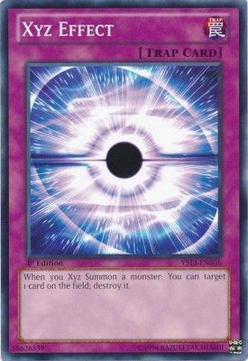 Xyz Effect - YS13-EN036 - Common 1st Edition Starter Deck: Super Starter: V for Victory [YS13]