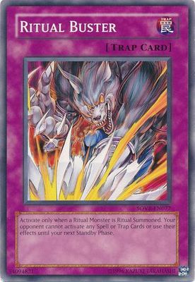 Ritual Buster - SOVR-EN077 - Common Unlimited Stardust Overdrive [SOVR] Unlimited Singles
