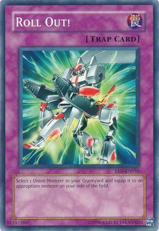Roll Out! - EEN-EN056 - Common Unlimited Elemental Energy [EEN] Unlimited Singles