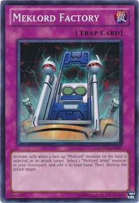 Meklord Factory - EXVC-EN067 - Common Unlimited Extreme Victory Unlimited Singles
