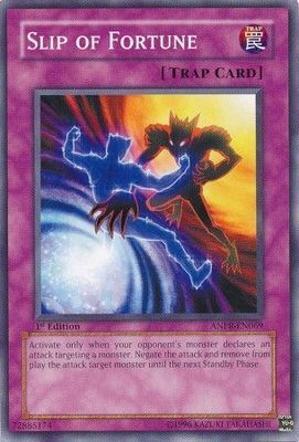 Slip of Fortune - ANPR-EN069 - Common 1st Edition Ancient Prophecy [ANPR] 1st Edition Singles (espanol)