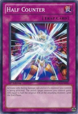 Half Counter - STBL-EN070 - Common 1st Edition Starstrike Blast 1st Edition Singles