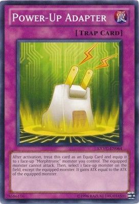 Power-Up Adapter - EXVC-EN064 - Common Unlimited Extreme Victory Unlimited Singles