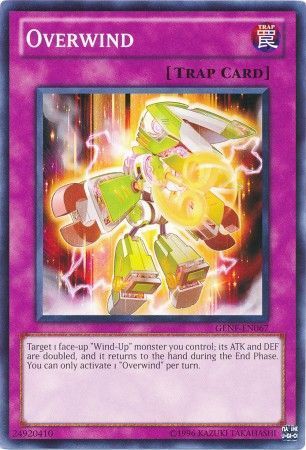 Overwind - GENF-EN067 - Common Unlimited Generation Force Unlimited Singles