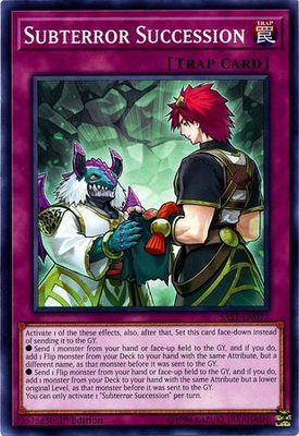 Subterror Succession - SAST-EN077 - Common 1st Edition Savage Strike 1st Edition Singles (espanol)
