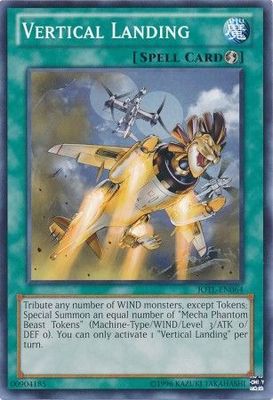 Vertical Landing - JOTL-EN064 - Common Unlimited Judgment of the Light Unlimited Singles