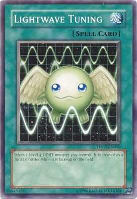 Lightwave Tuning - TDGS-EN050 - Common Unlimited The Duelist Genesis [TDGS] Unlimited Singles