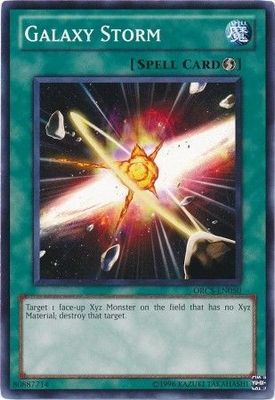 Galaxy Storm - ORCS-EN050 - Common Unlimited Order of Chaos Unlimited Singles