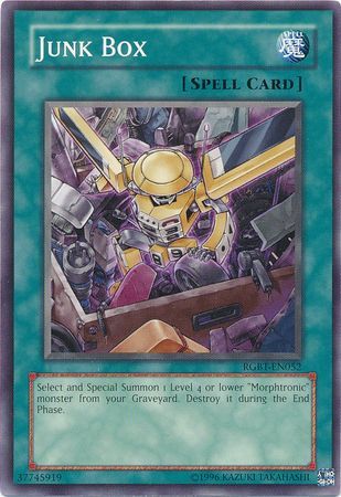 Junk Box - RGBT-EN052 - Common Unlimited Raging Battles [RGBT] Unlimited Singles