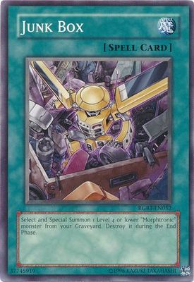Junk Box - RGBT-EN052 - Common Unlimited Raging Battles [RGBT] Unlimited Singles