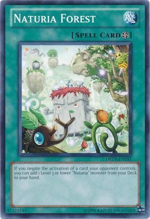 Naturia Forest - DREV-EN051 - Common Unlimited Duelist Revolution Unlimited Singles