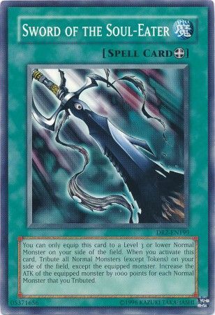 Sword of the Soul-Eater - DR2-EN199 - Common Dark Revelation 2 DR2