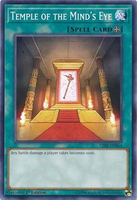 Temple of the Mind&#39;s Eye - CIBR-EN064 - Common 1st Edition Circuit Break 1st Edition Singles (espanol)