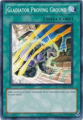 Gladiator Proving Ground - TU04-EN019 - Common Unlimited  Turbo Pack 4 TU04