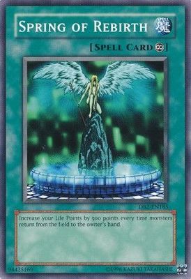 Spring of Rebirth - DB2-EN185 - Common Dark Beginning 2 DB2