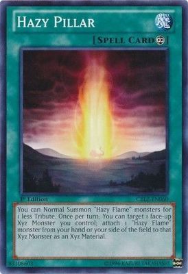 Hazy Pillar - CBLZ-EN060 - Common 1st Edition Cosmo Blazer 1st Edition Singles