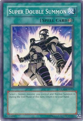Super Double Summon - GLAS-EN053 - Common Unlimited Gladiator&#39;s Assault [GLAS] Unlimited Singles