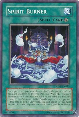 Spirit Burner - ANPR-EN050 - Common Unlimited Ancient Prophecy [ANPR] Unlimited Singles