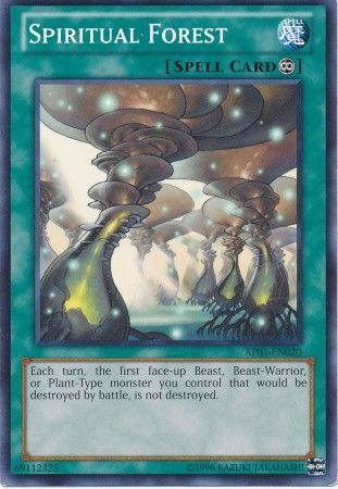 Spiritual Forest - AP01-EN020 - Common Astral Pack 1 AP01 (espanol)