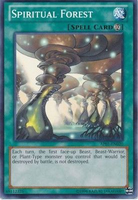 Spiritual Forest - AP01-EN020 - Common Astral Pack 1 AP01 (espanol)