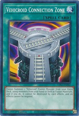 Vehicroid Connection Zone - LDS1-EN042 - Common 1st Edition Legendary Duelists: Season 1 [LDS1] 1st Edition Singles
