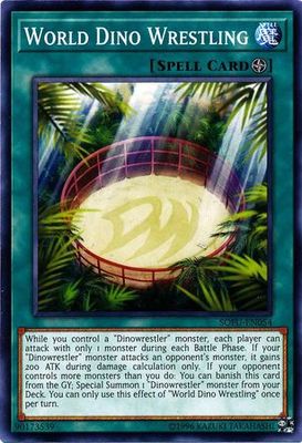 World Dino Wrestling - SOFU-EN054 - Common Unlimited Soul Fusion Unlimited Singles