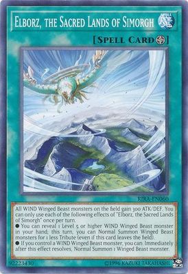 Elborz, the Sacred Lands of Simorgh - RIRA-EN060 - Common Unlimited Rising Rampage [RIRA] Unlimited Singles (espanol)
