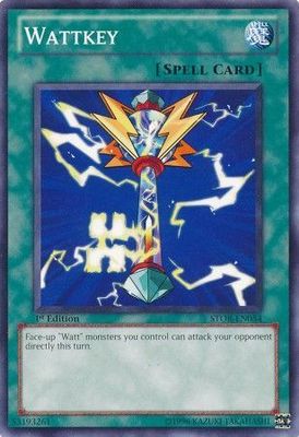 Wattkey - STOR-EN054 - Common 1st Edition Storm of Ragnarok 1st Edition Singles (espanol)