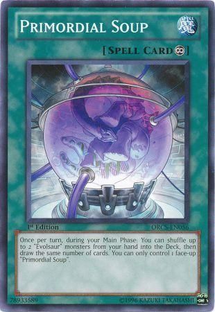 Primordial Soup - ORCS-EN056 - Common 1st Edition Order of Chaos 1st Edition Singles (espanol)