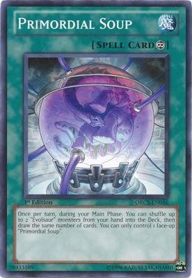 Primordial Soup - ORCS-EN056 - Common 1st Edition Order of Chaos 1st Edition Singles (espanol)