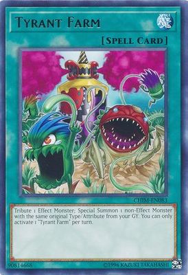 Tyrant Farm - CHIM-EN083 - Rare Unlimited Chaos Impact Unlimited Singles
