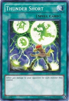 Thunder Short - GENF-EN047 - Common Unlimited Generation Force Unlimited Singles