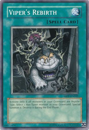 Viper&#39;s Rebirth - ABPF-EN049 - Common Unlimited Absolute Powerforce [ABPF] Unlimited Singles