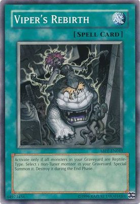 Viper&#39;s Rebirth - ABPF-EN049 - Common Unlimited Absolute Powerforce [ABPF] Unlimited Singles