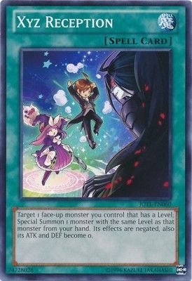 Xyz Reception - JOTL-EN060 - Common Unlimited Judgment of the Light Unlimited Singles