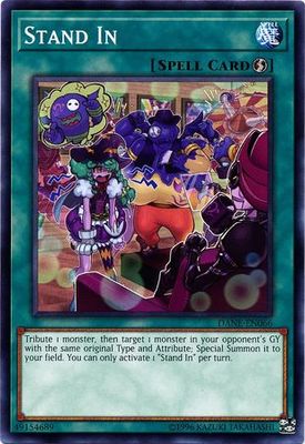 Stand In - DANE-EN066 - Common Unlimited Dark Neostorm Unlimited Singles
