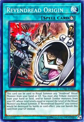 Revendread Origin - COTD-EN084 - Common Unlimited Code of the Duelist Unlimited Singles (espanol)