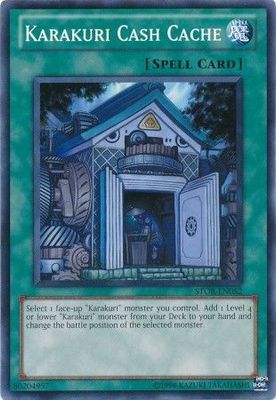 Karakuri Cash Cache - STOR-EN052 - Common Unlimited Storm of Ragnarok Unlimited Singles