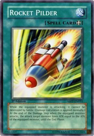 Rocket Pilder - ABPF-EN051 - Common 1st Edition Absolute Powerforce [ABPF] 1st Edition Singles