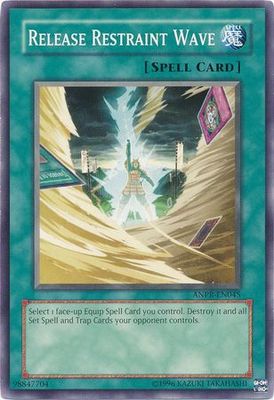 Release Restraint Wave - ANPR-EN045 - Common Unlimited Ancient Prophecy [ANPR] Unlimited Singles