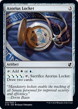 Azorius Locket 210/302 - Commander 2019 Singles