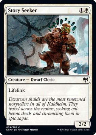 Story Seeker 034/285 - Kaldheim Singles