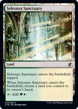 Selesnya Sanctuary 272/302 Commander 2019 Singles