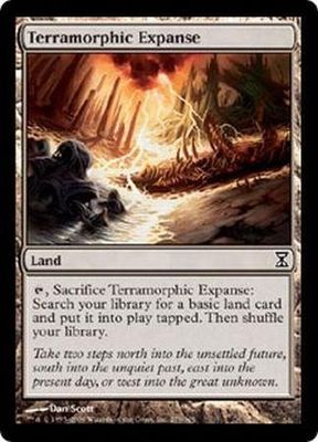 Terramorphic Expanse Time Spiral Singles