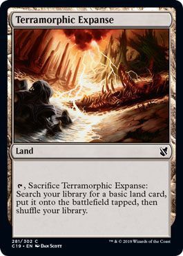 Terramorphic Expanse 281/302 Commander 2019 Singles